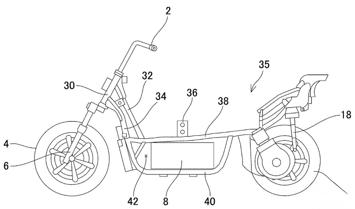 Suzuki toyota naped wodorowy patent 1