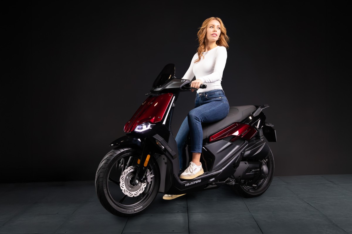 Velocifero skuter 125 2