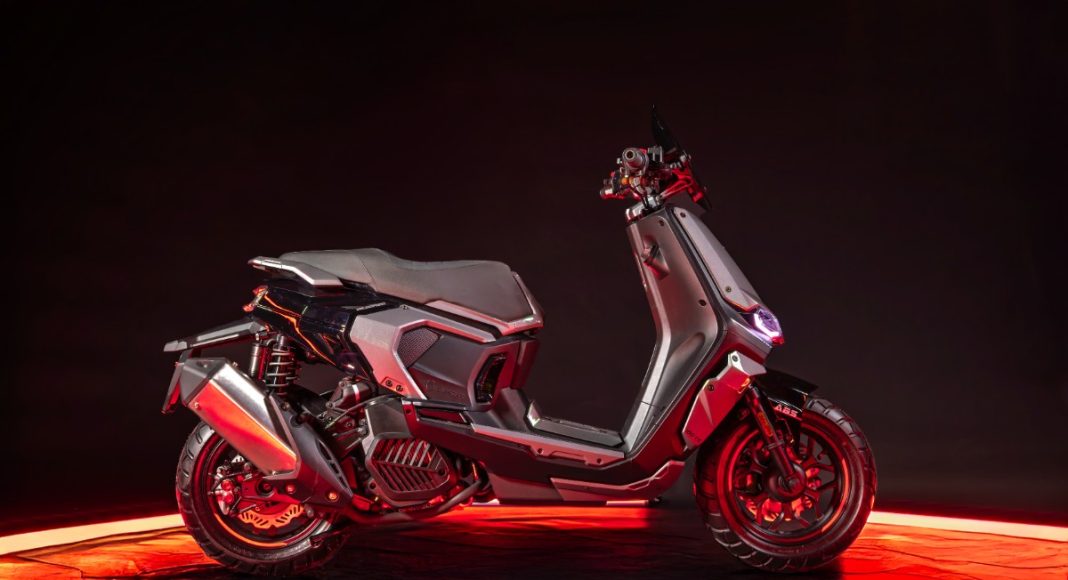 Velocifero skuter 125 3