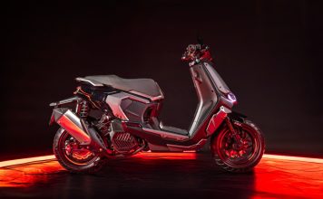 Velocifero skuter 125 3