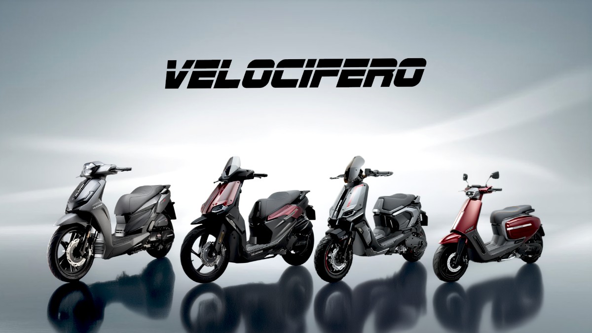 Velocifero skuter 125 4