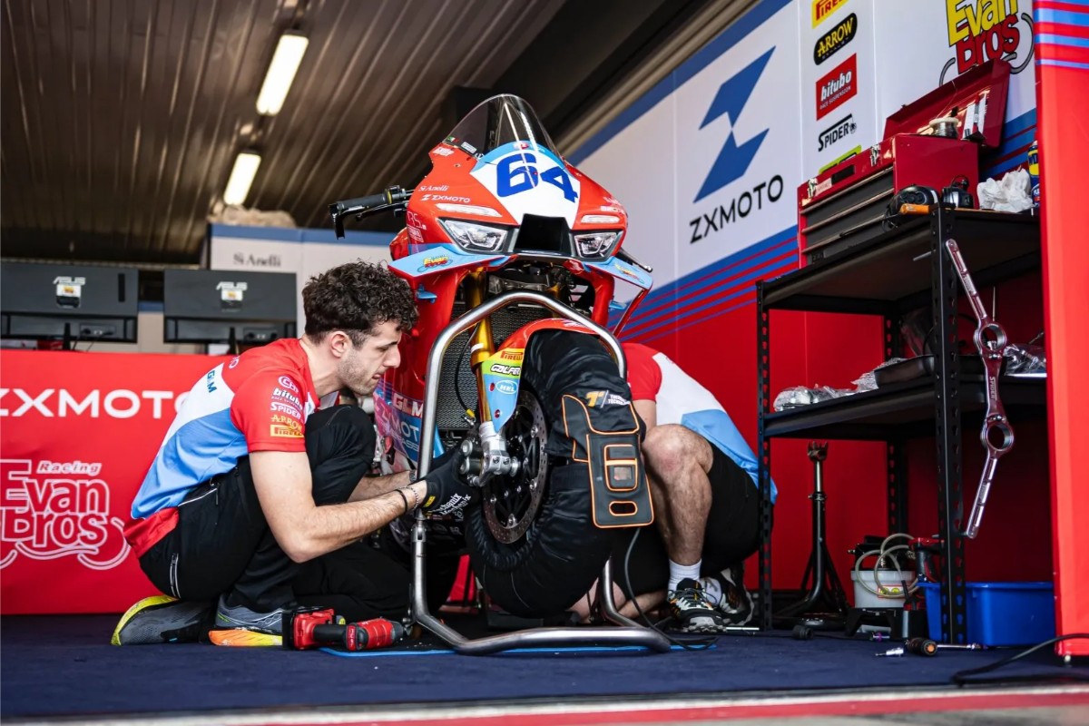 ZXMOTO world supersport 2 ZXMOTO world supersport 2