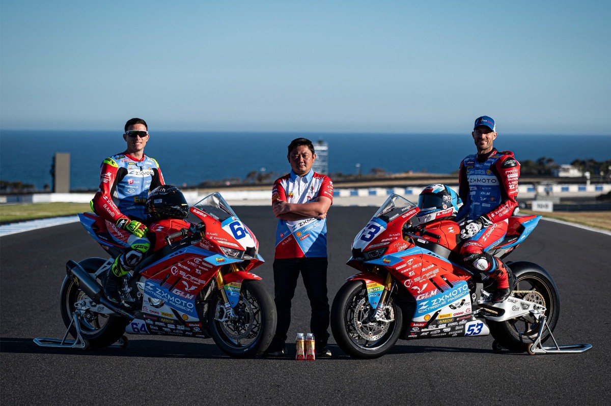 ZXMOTO world supersport 5 ZXMOTO world supersport 5
