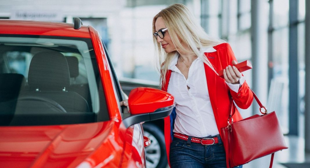 leasing auto salon klientka samochod (1)