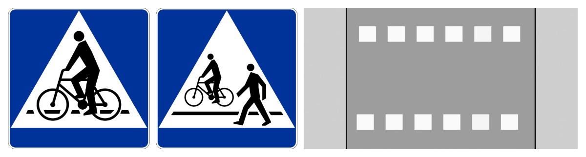 przejazd dla rowerow