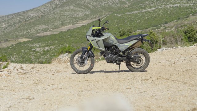 Benelli BKX 125 Benelli BKX 125