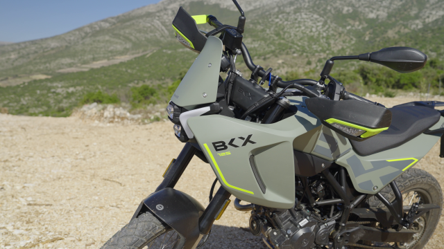 Benelli BKX 125 Benelli BKX 125