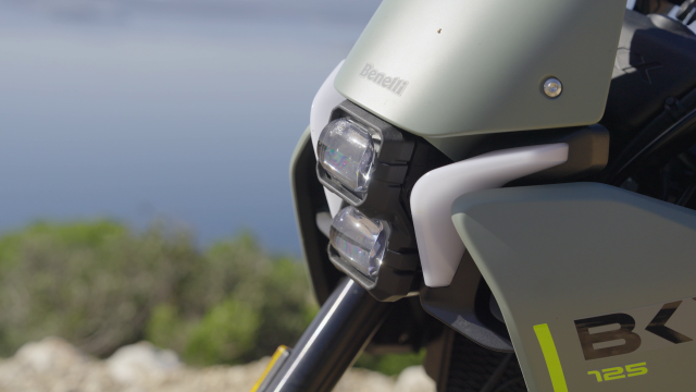 Benelli BKX 125 Benelli BKX 125