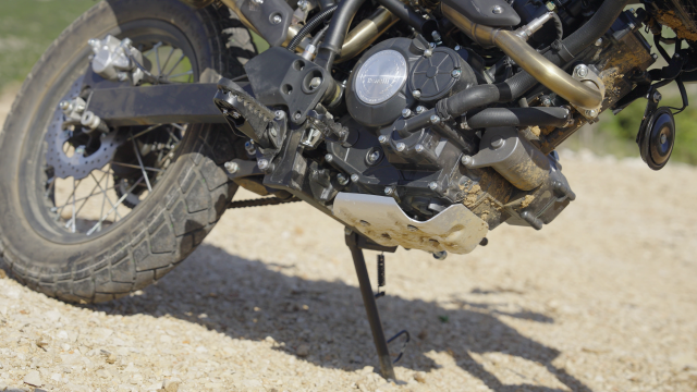 Benelli BKX 125 silnik Benelli BKX 125 silnik