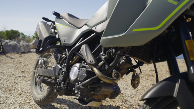 Benelli BKX 125 Benelli BKX 125