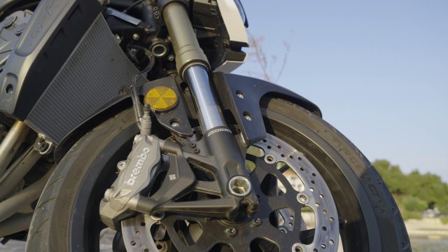 QJ Motor SRK 800 hamulce