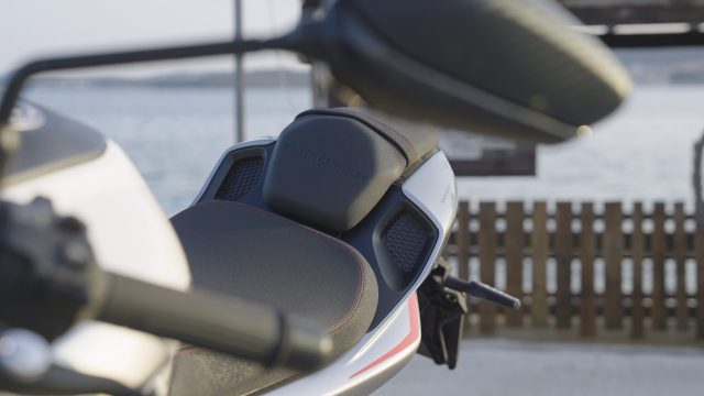 QJ Motor SRK 800 siedzisko