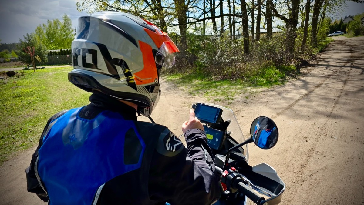 Airoh Bandit kask adventure 1
