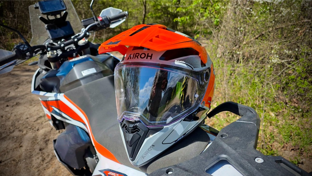 Airoh Bandit kask adventure 2