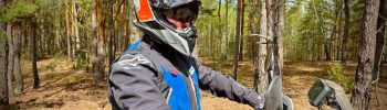 Airoh Bandit kask adventure 3