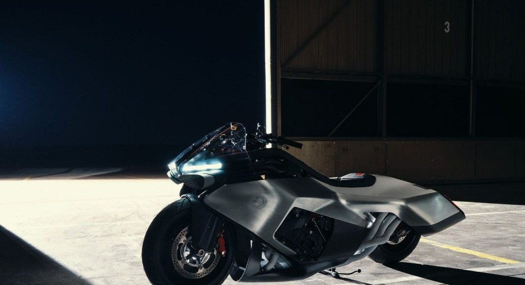 BMW K18 Vision dane techniczne zdjęcia 1
