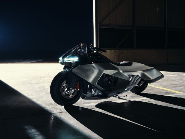 BMW K18 Vision dane techniczne zdjęcia 1