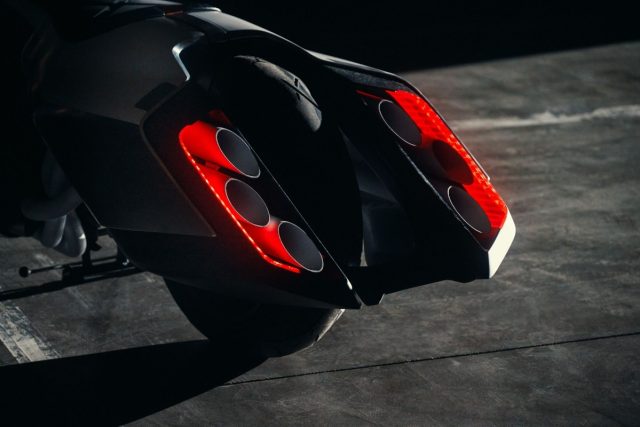 BMW K18 Vision dane techniczne zdjęcia 2 BMW K18 Vision dane techniczne zdjęcia 2
