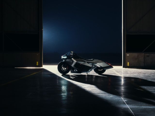 BMW K18 Vision dane techniczne zdjęcia