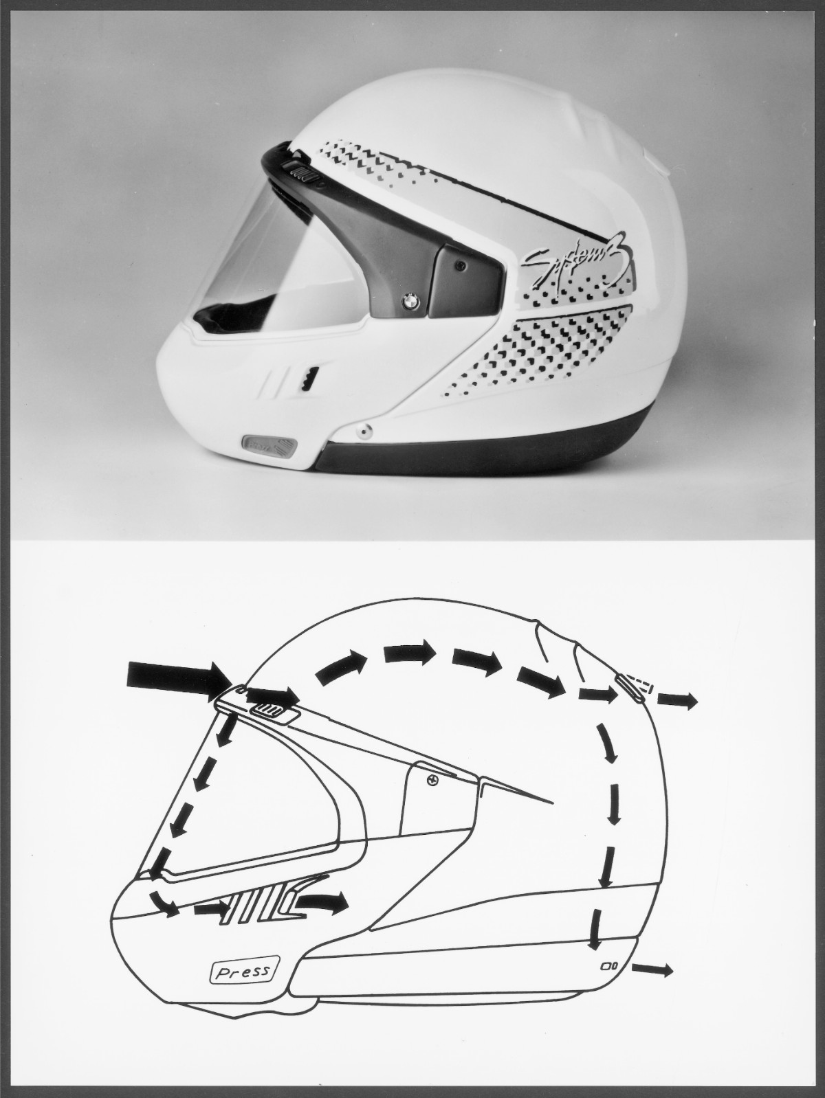 Kask BMW System III