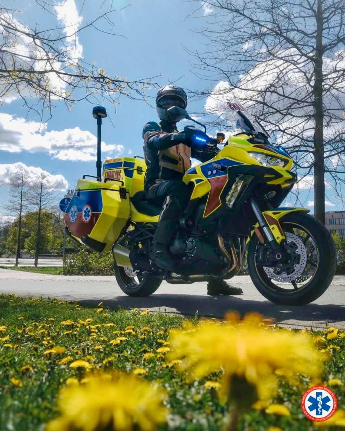 Motoambulans karetka meditrans warszawa 3 Motoambulans karetka meditrans warszawa 3