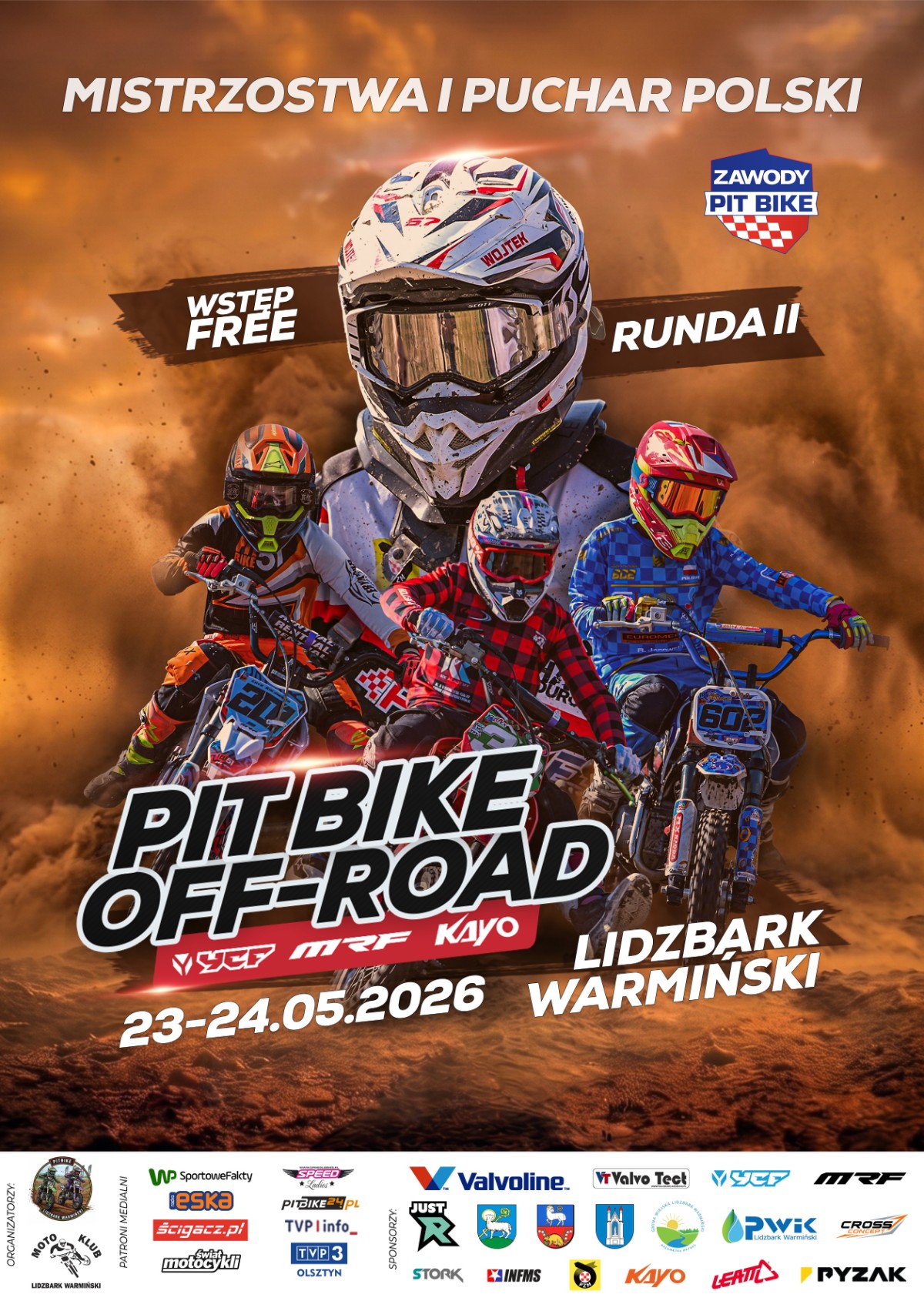 Pit bike lidzbark 2026 2 Pit bike lidzbark 2026 2