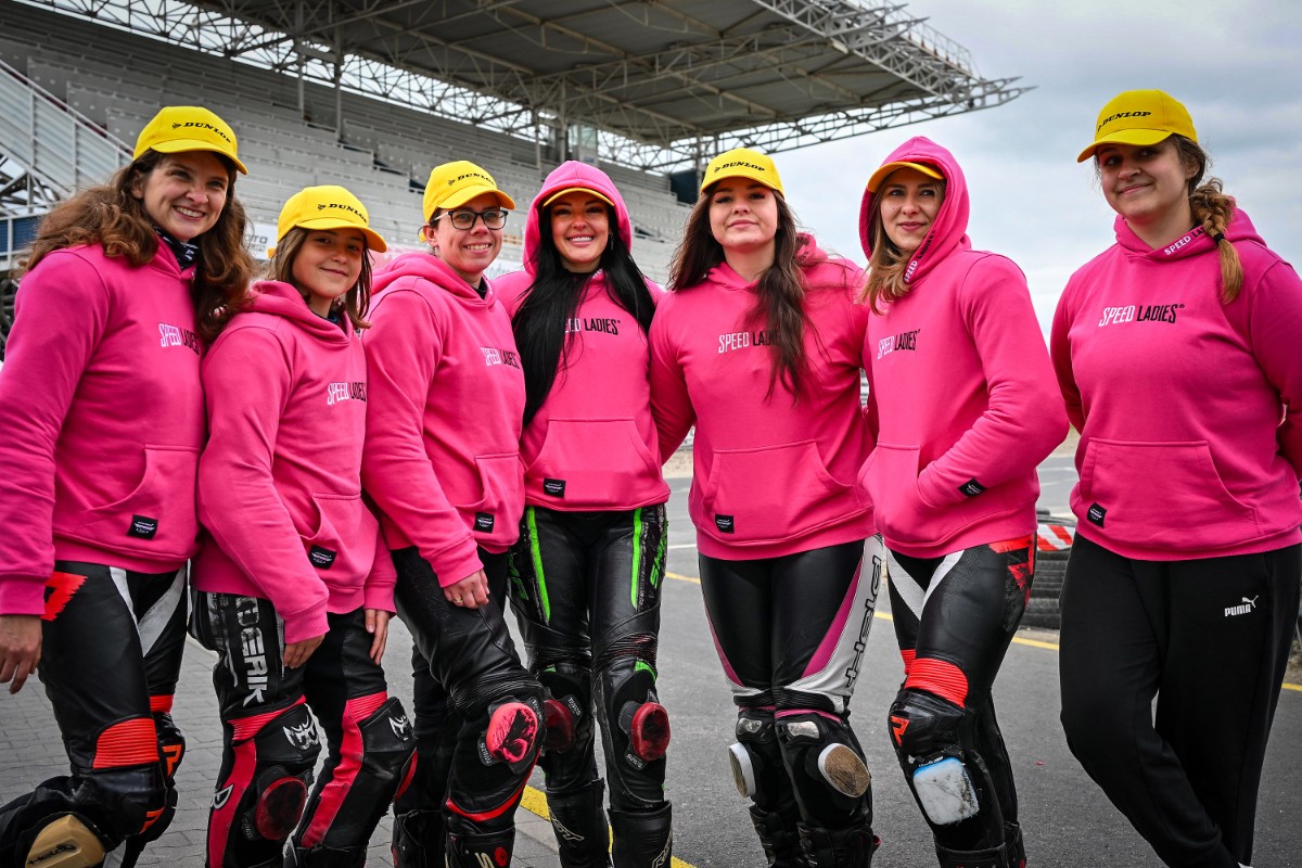 Speed Ladies Pit Bike 1