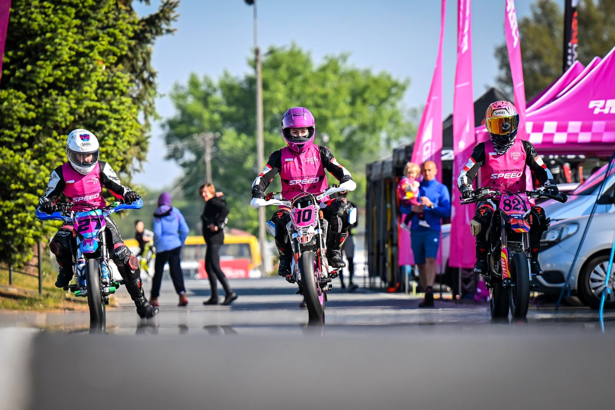 Speed Ladies Pit Bike 2