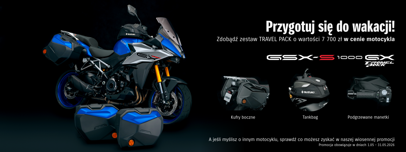 Suzuki promocja maj 2026