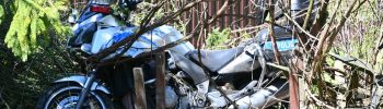wypadek policja motocykl jaslo112 poscig ucieczka