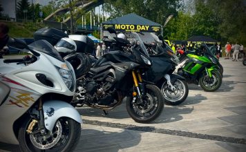 zlot motocyklowy impreza wydarzenie spot ilustracyjne 3