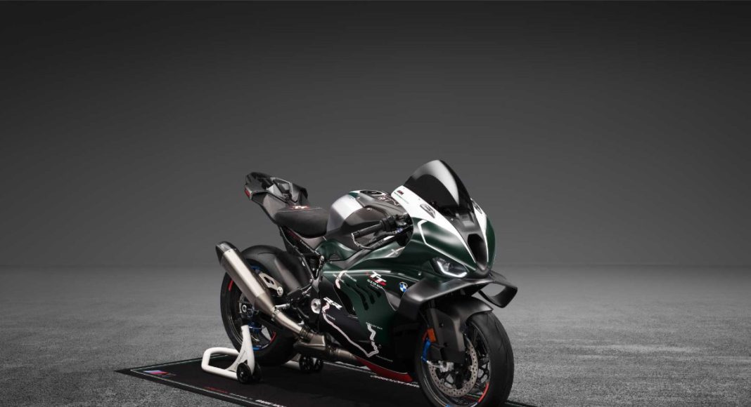 BMW M 1000 RR Isle on Mab limitowana edycja 4