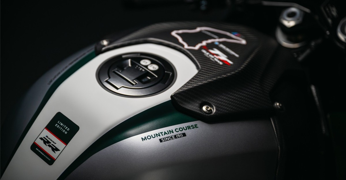 BMW M 1000 RR Isle on Mab limitowana edycja 5
