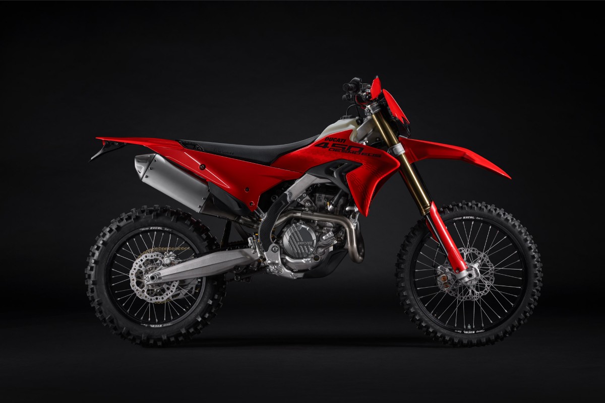 Ducati Desmo 450 EDS enduro 1 Ducati Desmo 450 EDS enduro 1
