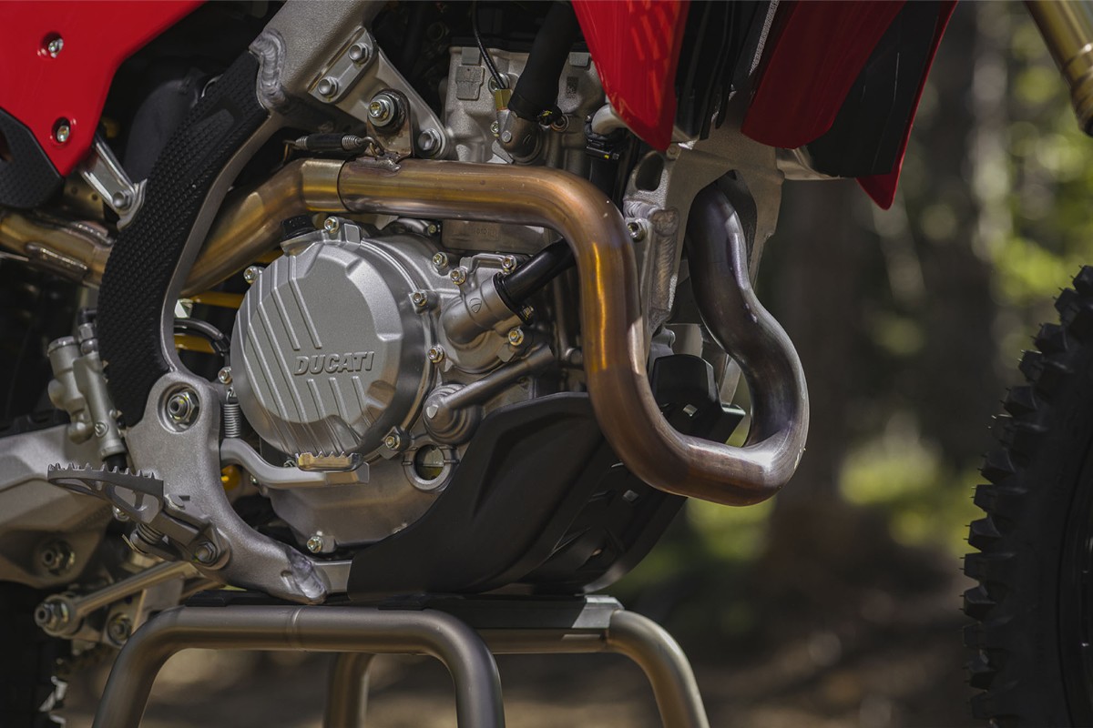 Ducati Desmo 450 EDS enduro 6 Ducati Desmo 450 EDS enduro 6