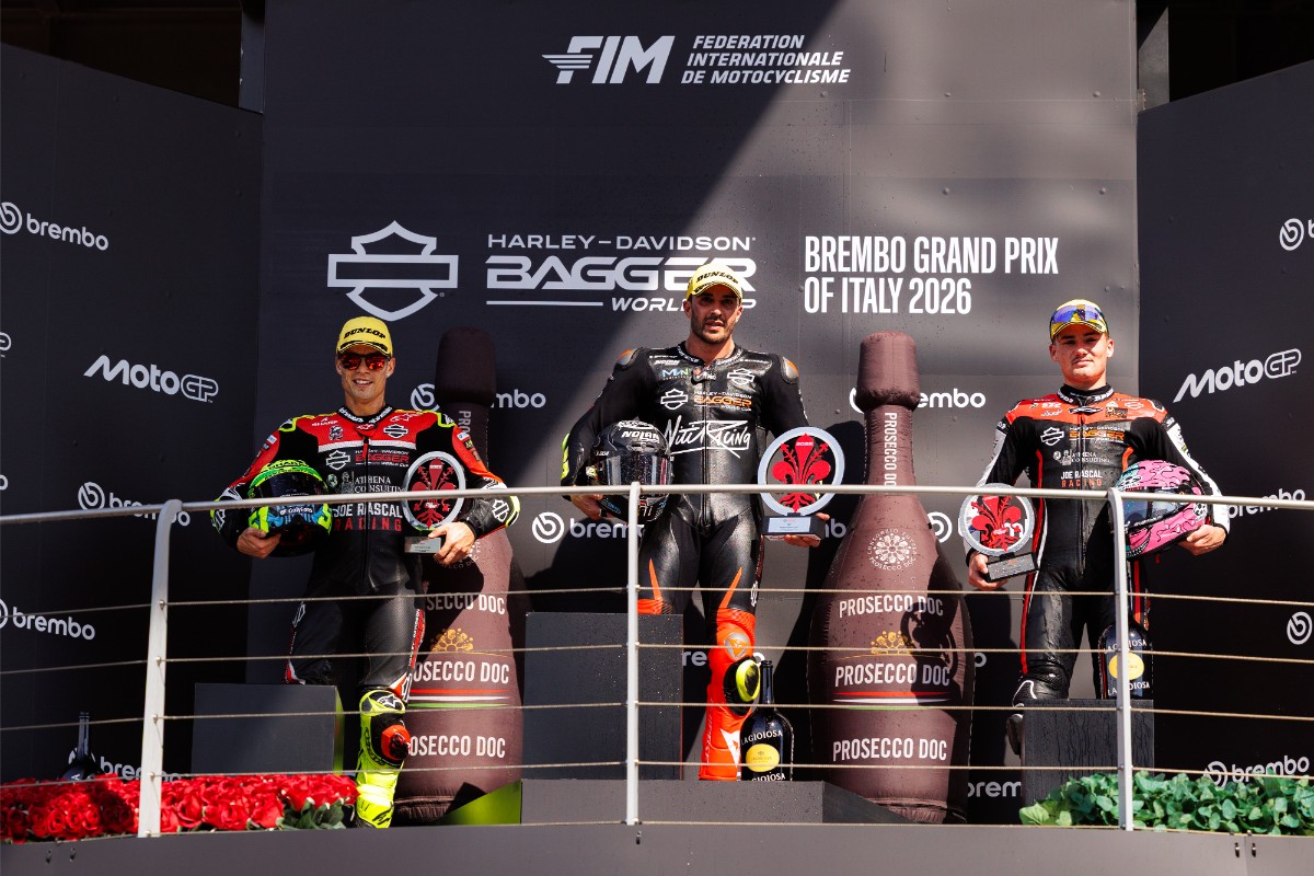 Harley Bagger Mugello 2026 Iannone 2