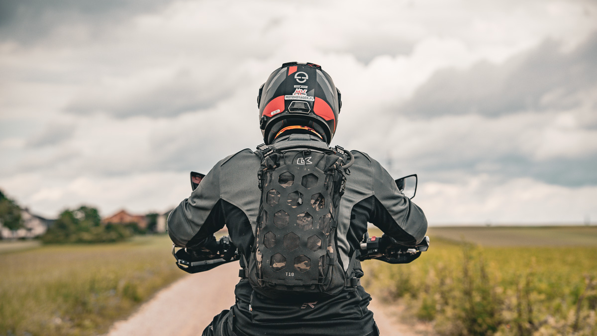 Kriega Trail18 plecak test buklak Konrad adventure 10