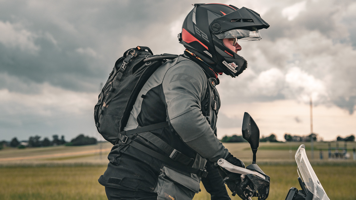 Kriega Trail18 plecak test buklak Konrad adventure 11