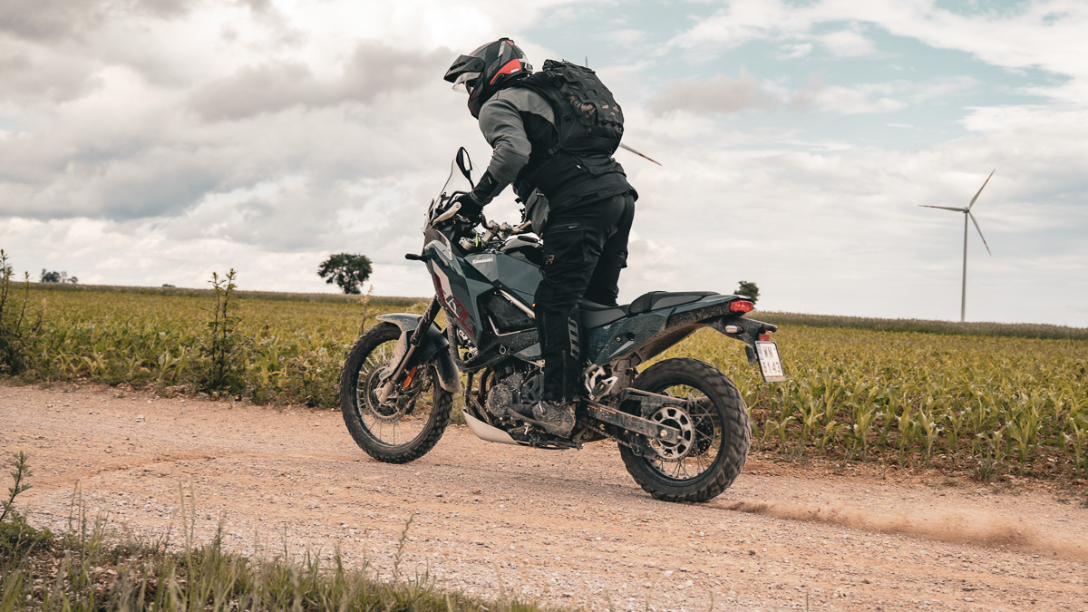 Kriega Trail18 plecak test buklak Konrad adventure 12