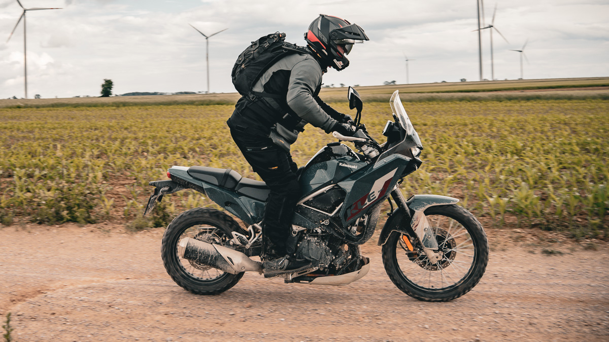 Kriega Trail18 plecak test buklak Konrad adventure 13