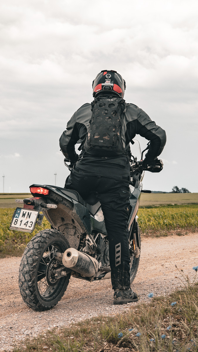 Kriega Trail18 plecak test buklak Konrad adventure 14