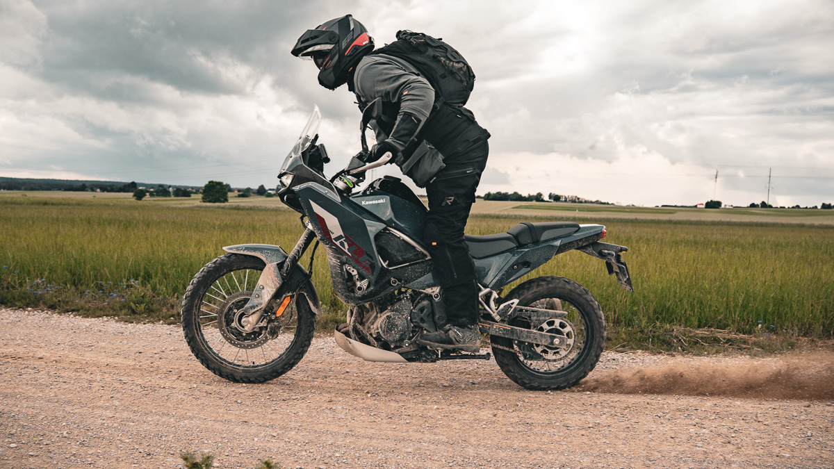Kriega Trail18 plecak test buklak Konrad adventure 15