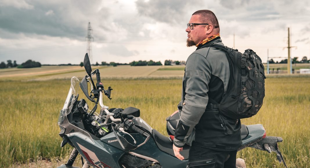 Kriega Trail18 plecak test buklak Konrad adventure 8
