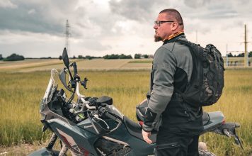 Kriega Trail18 plecak test buklak Konrad adventure 8
