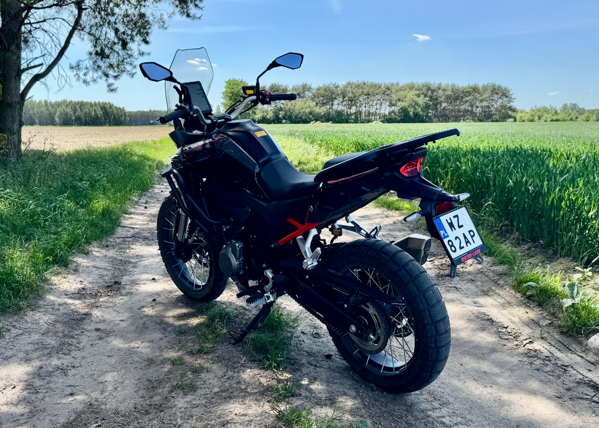 Morbidelli T352X test 2026 19 Morbidelli T352X test 2026 19