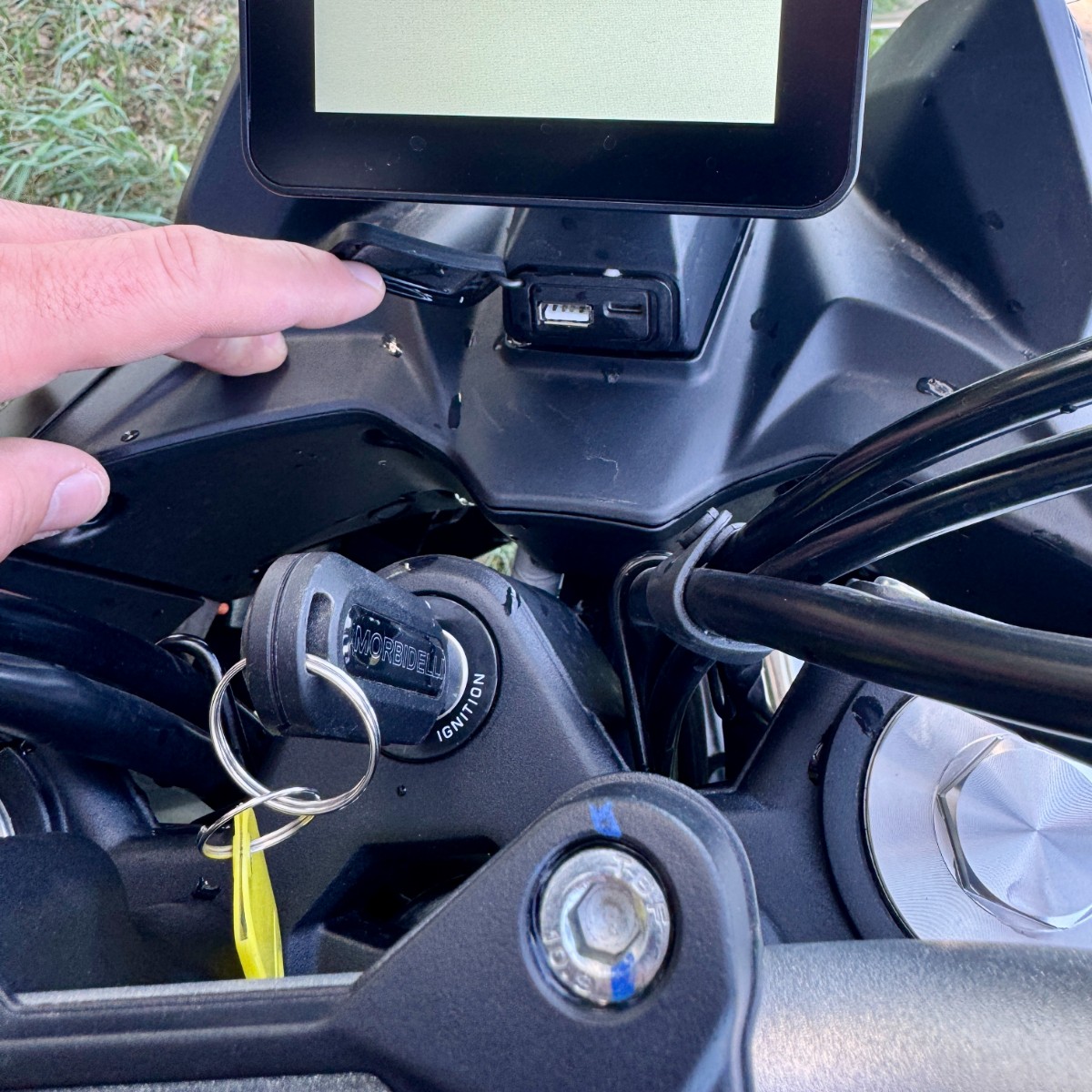 Morbidelli T352X test 2026 5 Morbidelli T352X test 2026 5