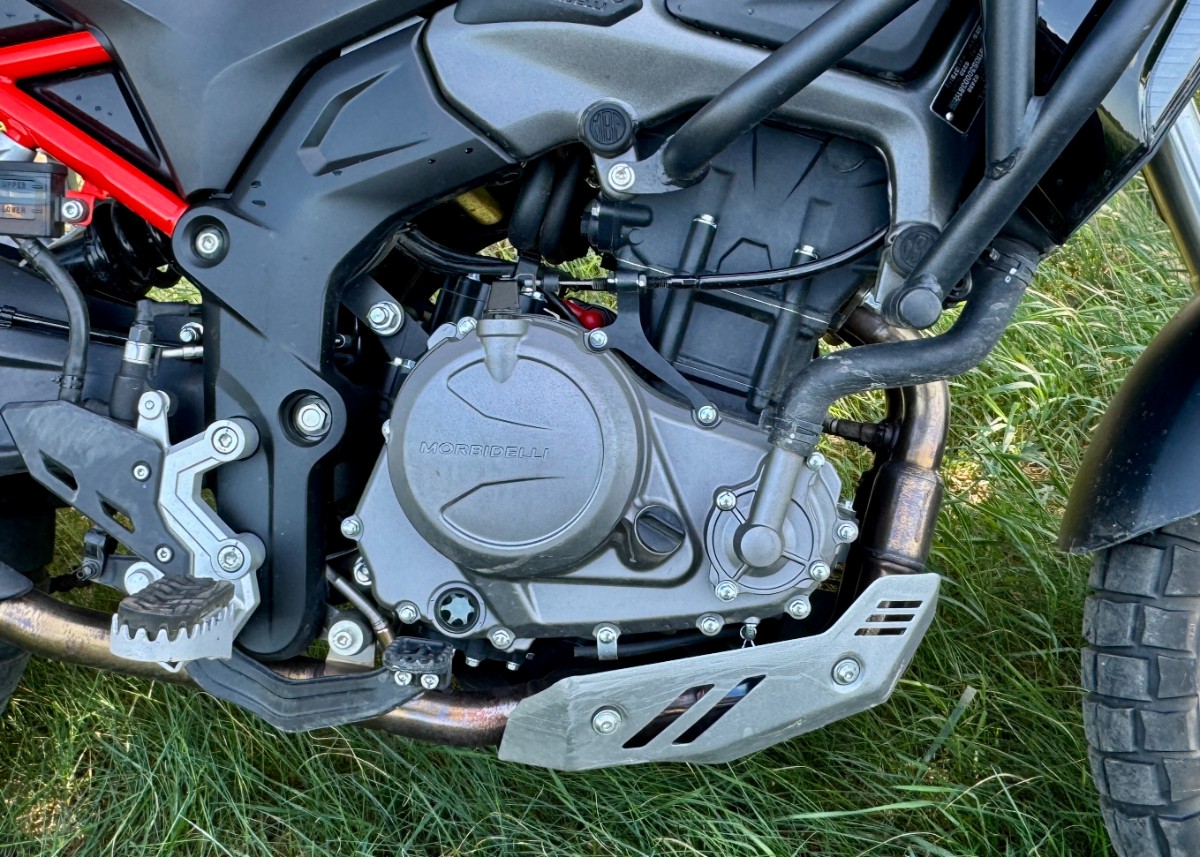 Morbidelli T352X test 2026 6 Morbidelli T352X test 2026 6