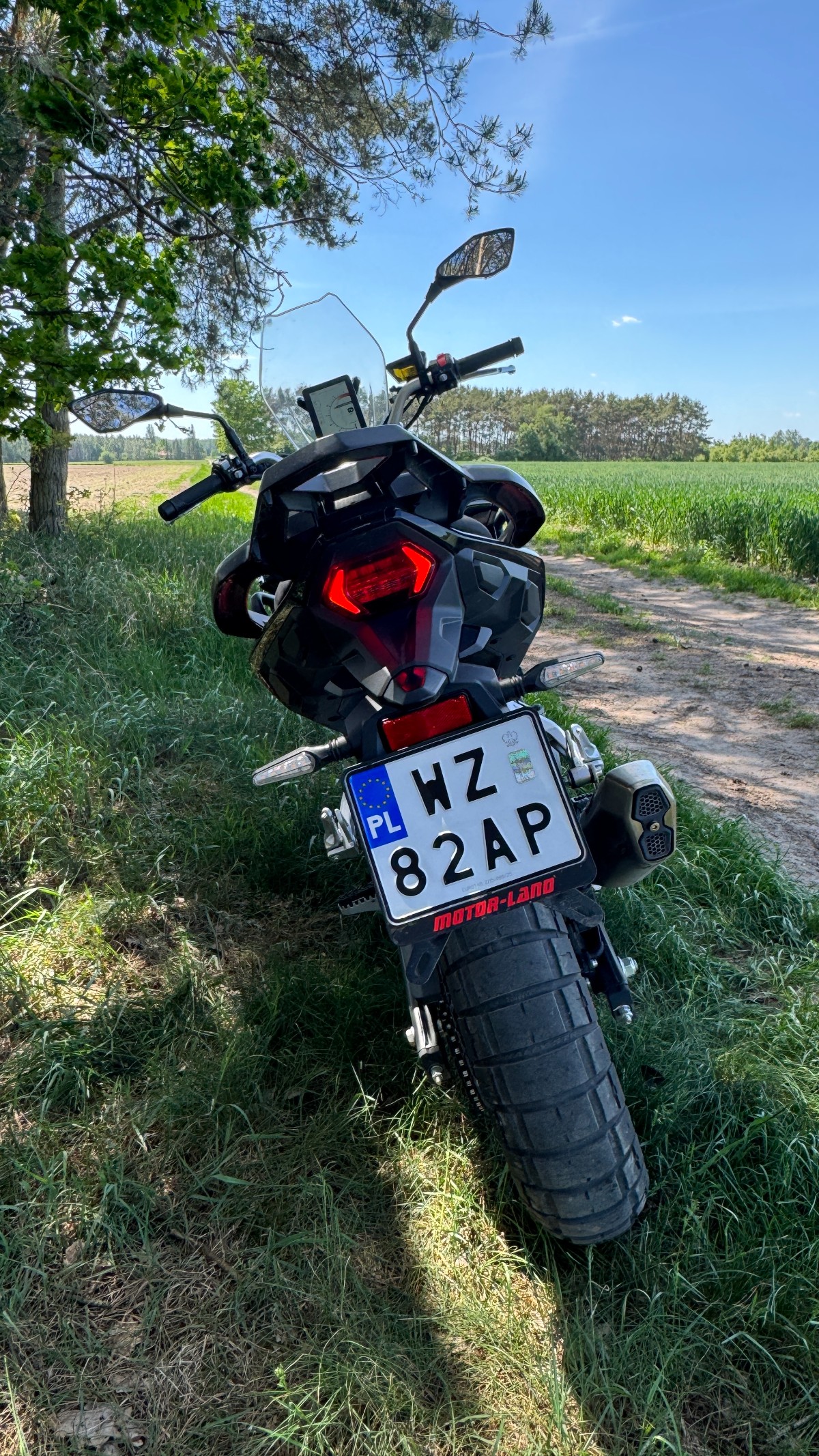 Morbidelli T352X test 2026 9 Morbidelli T352X test 2026 9