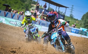 Popis umiejętności zawodników w Gdańsku. Zmagania Pit Bike Off-Road na półmetku! Pit bike offroad Gdansk 2026 5