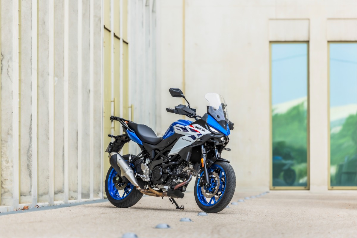 Suzuki SV 7GX test Francja Konrad 11